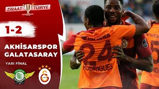 Akhisarspor 1-2 Galatasaray Maç Özeti (Ziraat Türkiye Kupası Yarı Final 1.Maç) / 27.02.2018