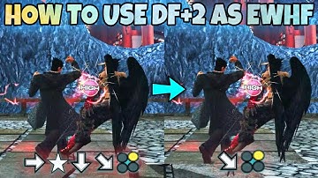 How to use JIN df+2 as EWHF in TEKKEN GLOBAL MOD S3 | Swoarang