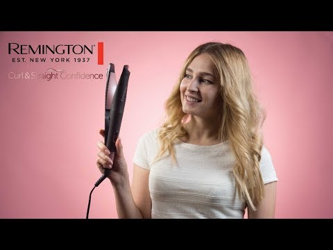 Крути и выравнивай волосы с REMINGTON Curl&Straight Confidence S6606