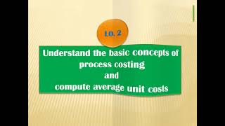 Ch.17- Process Costing- Part I