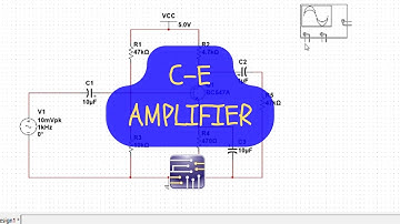 CE(Common-Emitter)Amplifier and its output