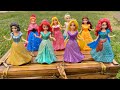 Cute Miniatures Disney Princess Frozen ELSA & Annall! elsa satisfying unboxing