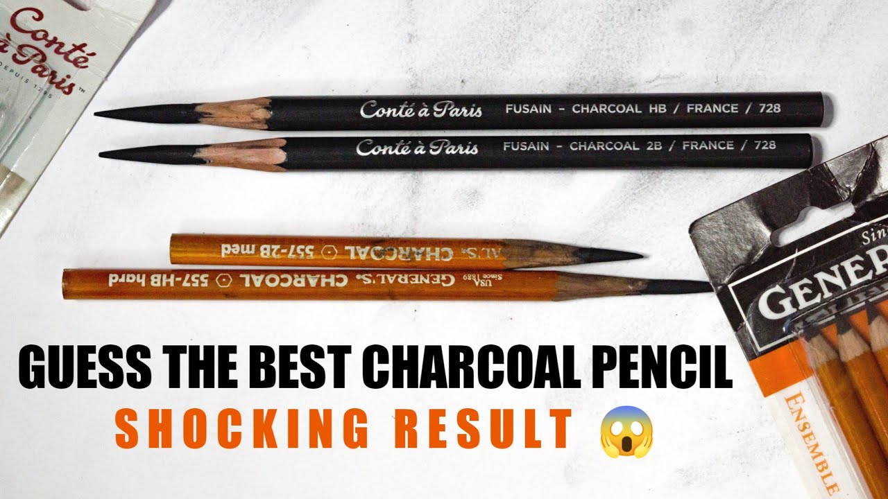 General Pencil Co. Inc. Charcoal Pencils & Sticks - Artsavingsclub