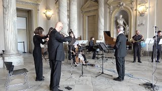 Johann Gottlieb Graun 1703-1771 Sinfonia In Fa Maggiore D 12 104, Con Archi E Due Corni