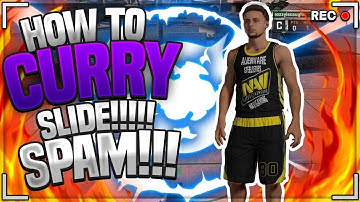 NBA 2K21 | How To Spam Curry Slide & Behind The Back *Must Watch*