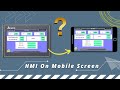 Delta HMI Screen On Mobile Through WiFi