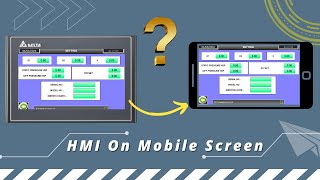 Delta HMI Screen On Mobile Through WiFi screenshot 3