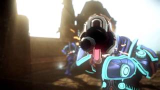 Nexuiz - First Look Trailer HD