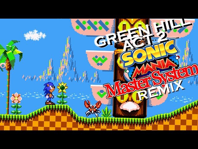 Sonic 2 (Master System) - Green Hills Zone (SEGA Genesis Remix) 