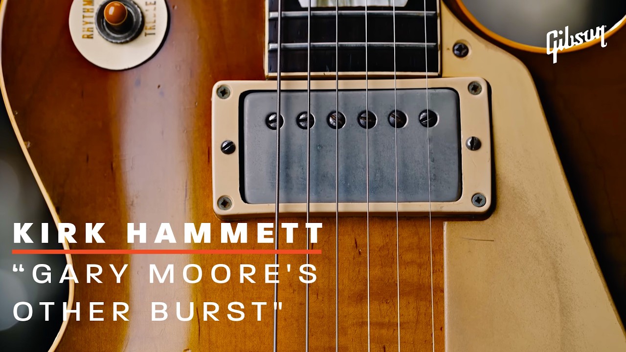 The guitar Gary Moore thought sounded better than “Greeny” - YouTube