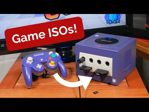Como Jogar GameCube ISOs em seu GameCube