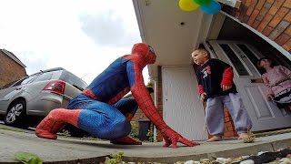 SpiderDad campaigns for #HopeFromJayden