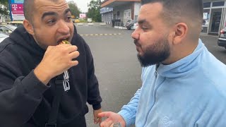 Eating sushi with CanBroke