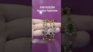 #one gram gold#jwellery #anusha fashions