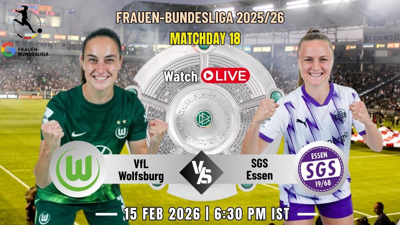VfL Wolfsburg Vs. SGS Essen