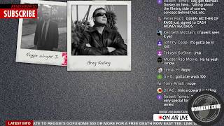 Famous Bomb1st Live : Greg Kanding and Reggie Wright Recap 2PAC Unsolved Ep. 08 Wealth