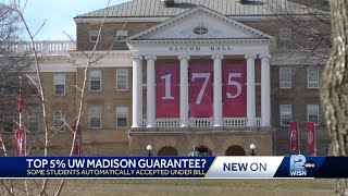 Top Five Percent UW-Madison Acceptance Guarantee