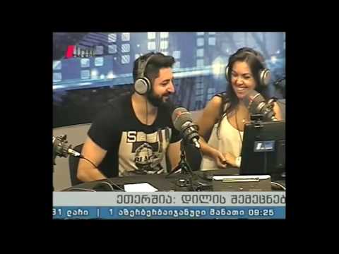 \"პიკის საათი\" 15.07.16  ირმა შარიქაძის ფოტოსესია ძველ თბილისში