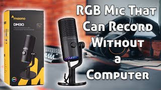 Is the Maono DM30 Microphone PERFECT For Making YouTube Videos?
