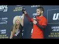 Ufc 219 open workout highlights