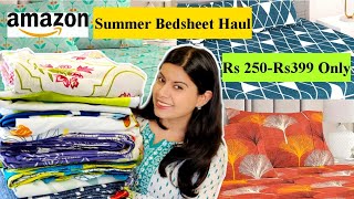 *HUGE* BEDSHEET Haul 250-399 | Affordable Bedsheet Haul