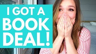 I Got a Book Deal! | Traditional Publishing WITHOUT an Agent