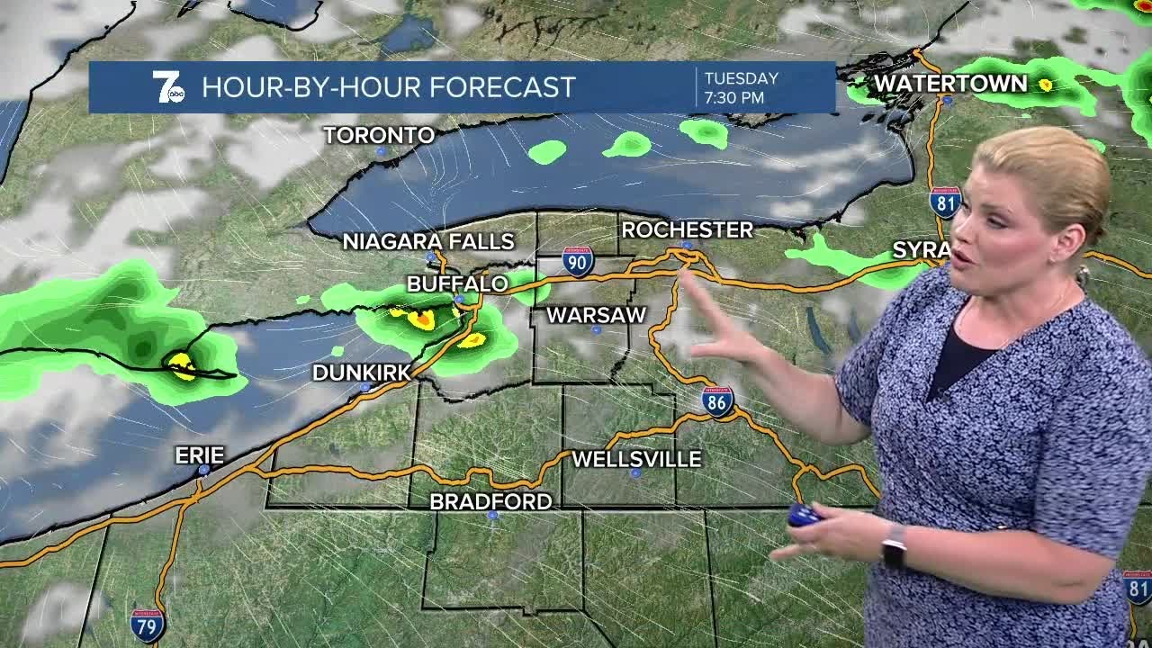 7 Weather Forecast p.m. Update, Tuesday, June 24 - YouTube
