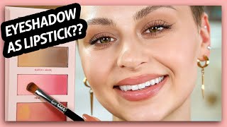 Mix A Custom Lipstick With Your Eyeshadows