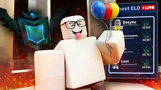 How I REACHED #10 RANKED In Roblox Rivals with THE BEST Desync