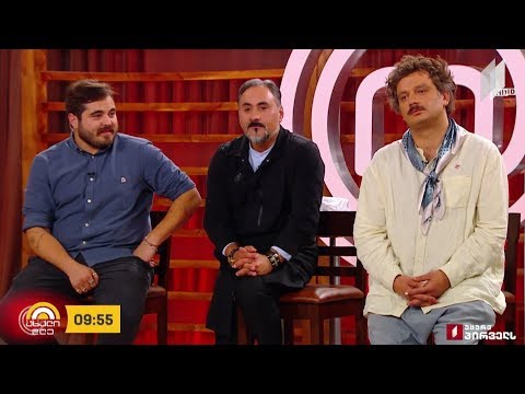 #ახალიდღე მასშტაბური სატელევიზიო მეგაშოუები საქართველოს პირველი არხის ეთერში