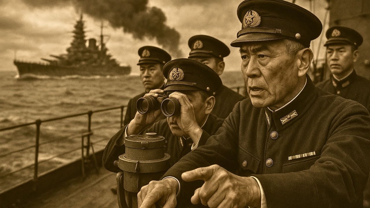 La Armada Japonesa Descubre la Verdad: La Inimaginable Maquinaria Militar de EE. UU. en 1944