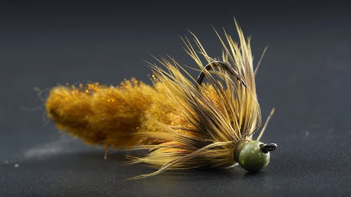 Controversial Fly Warning! - Mop Sculpin - Fly Tying Tutorial