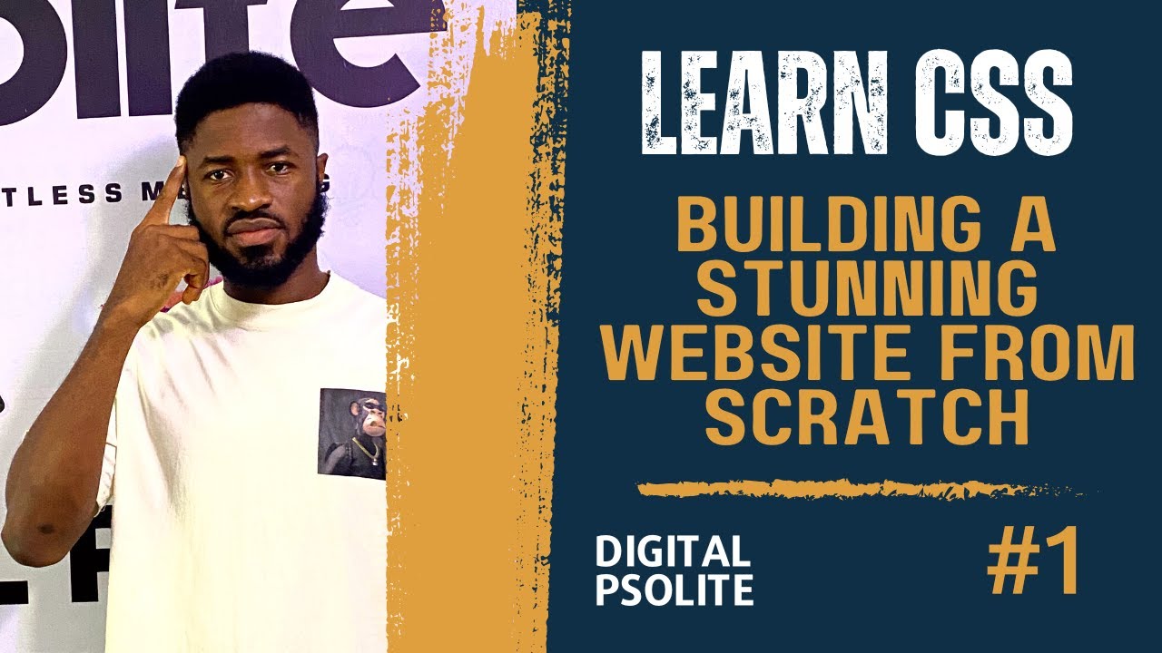 #1 Learn CSS and how to design and develop a website. - YouTube