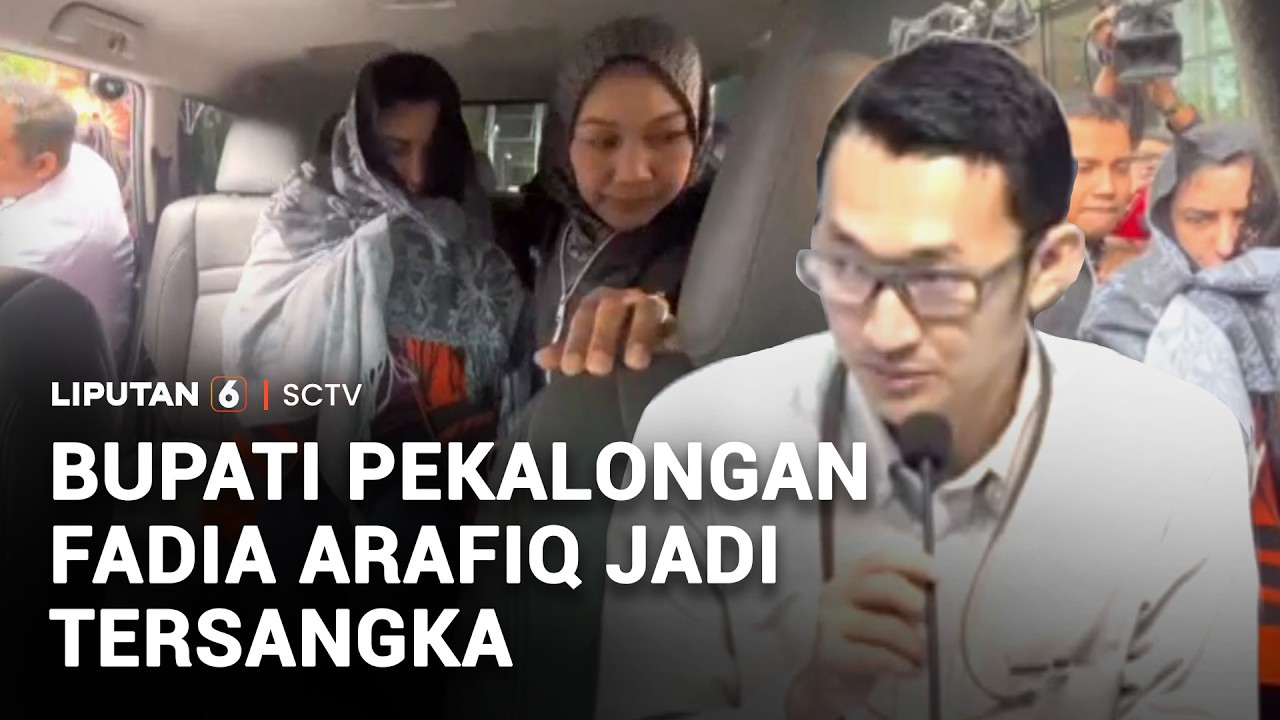 Bupati Pekalongan Fadia Arafiq Jadi Tersangka | Liputan 6