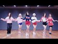 Ive  off the record dance practice mirrored 4k