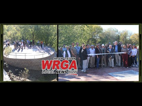 Unitypoint Rome Ga Ribbon Downtown Rome celebrates completion of Unity Point Plaza - YouTube