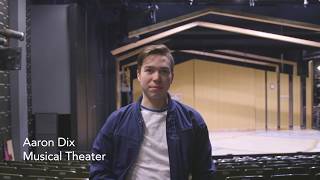 Boston Conservatory, What Did You Audition With?