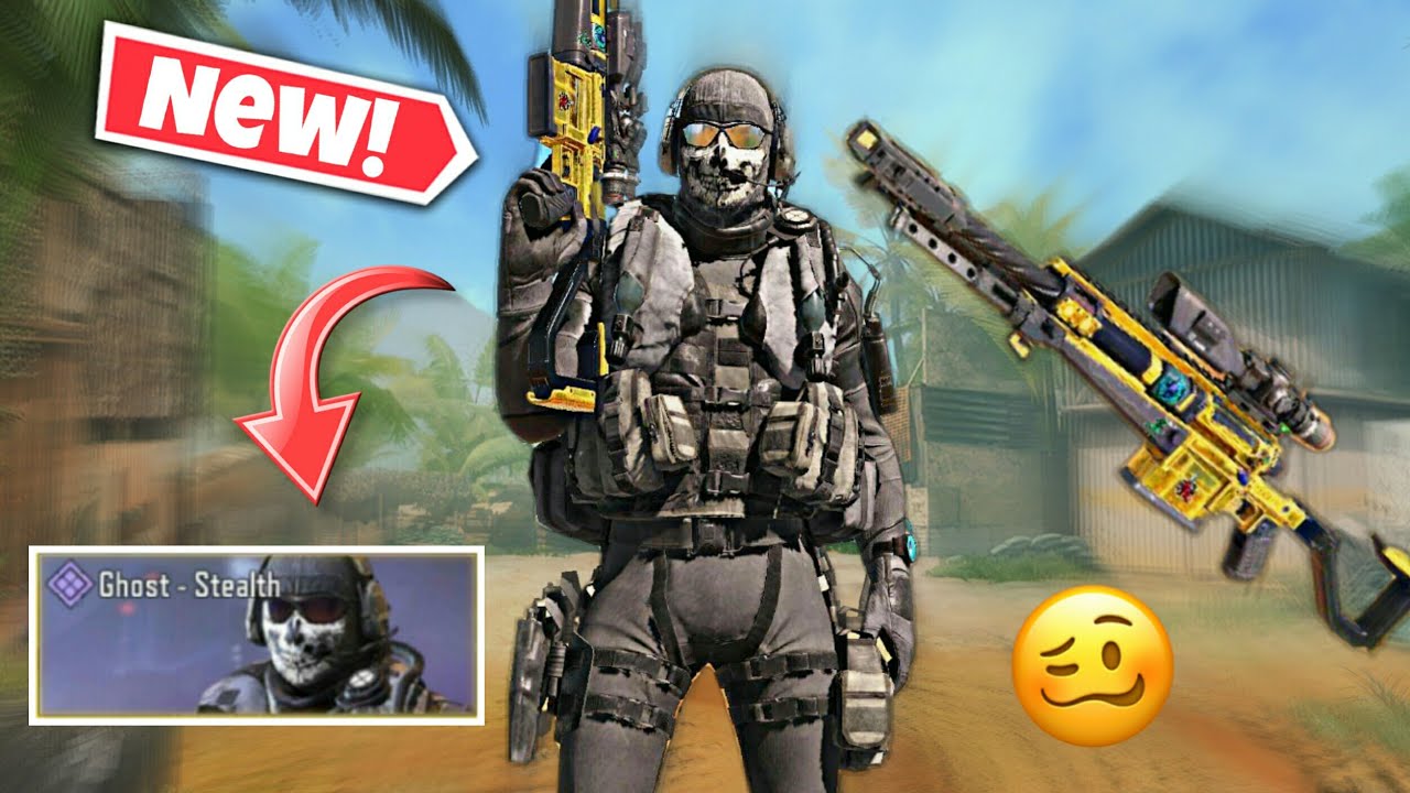 THE FREE GHOST - STEALTH SKIN GAVE ME SUPER POWERS IN CALL OF DUTY MOBILE!!