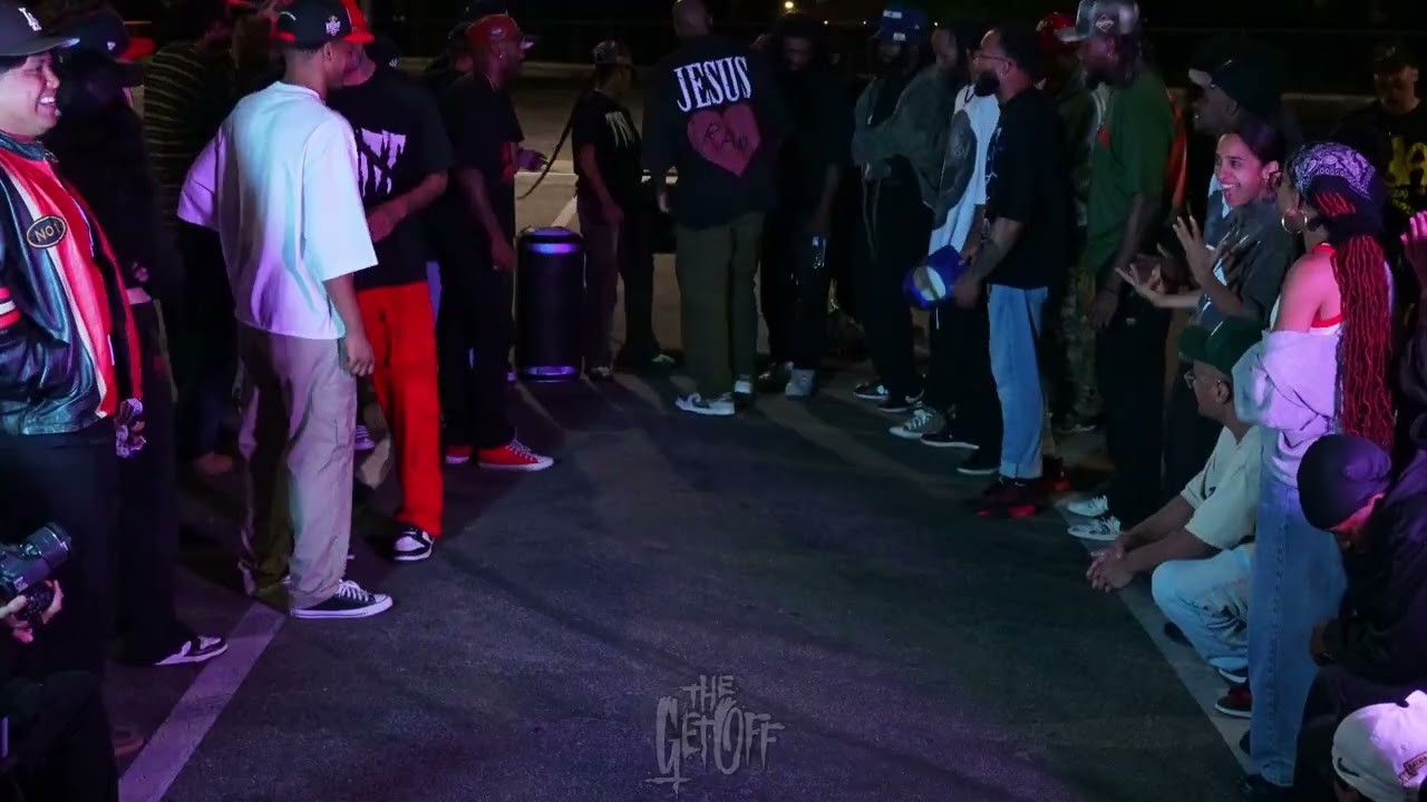 AO vs NY X | The Get Off 2025 Street Battle