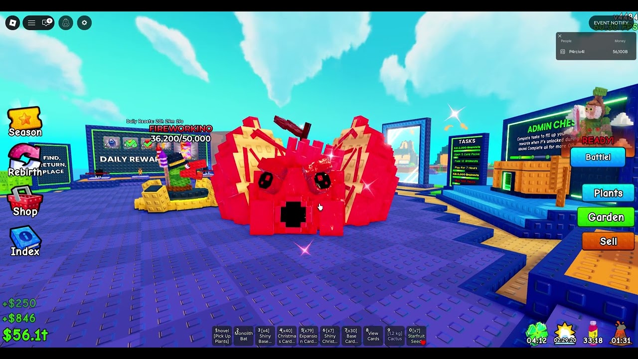 Ruby huge king lemon