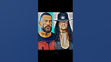 Roman Reigns Support The Undertaker Angry💀☠️| Roman Reigns attitude 😈🤯#shorts #wwe #romanreigns