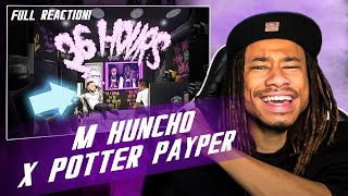 Potter Payper x M Huncho - 36 Hours ALBUM REACTION