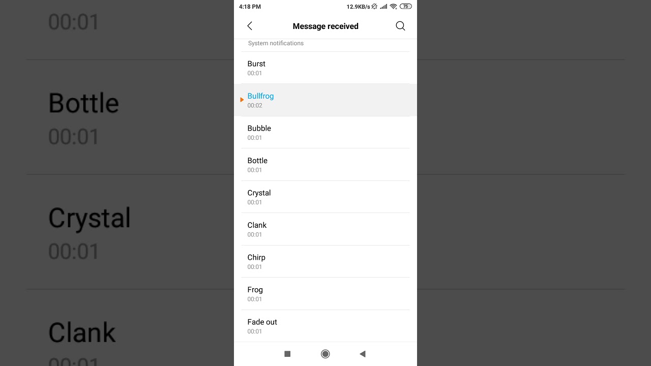 Mi message tone || YouTube Shorts
