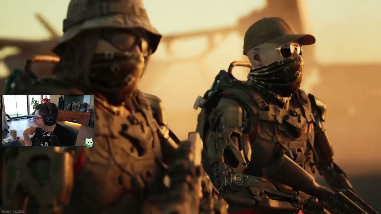 Shroud Plays Off The Grid VOD DAY 4