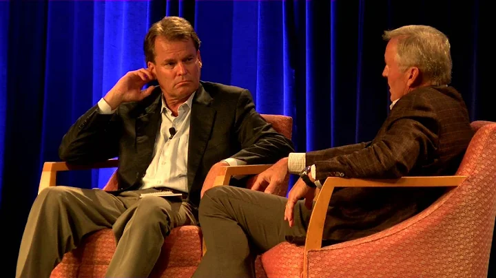 John Grisham Discusses his Commitment to Focused U...