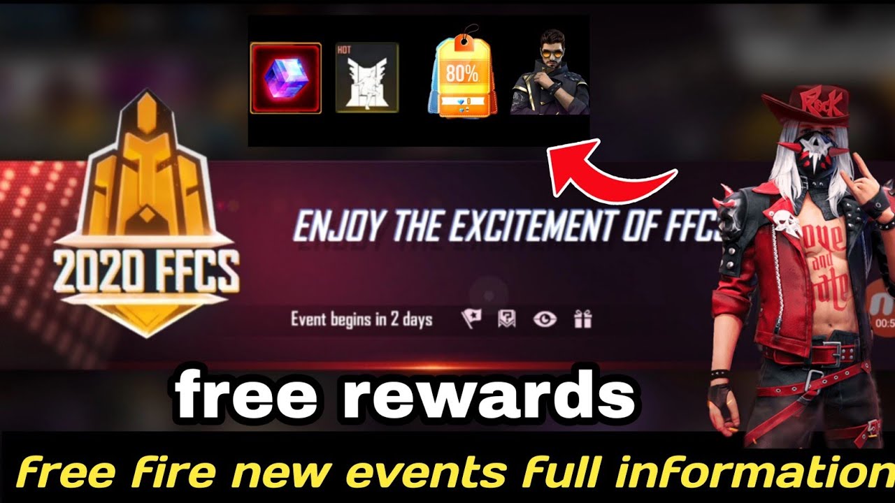 free fire ffcs events | enjoy the excitement of ffcs events full information | free fire new events
