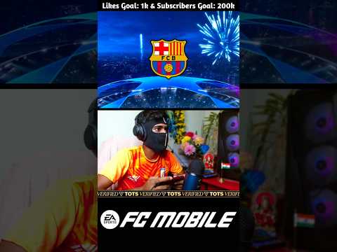 UCL PACK OPENING in FC MOBILE!! WHAT DID U GET? #fcmobile #eafc24 #ucl #gaming