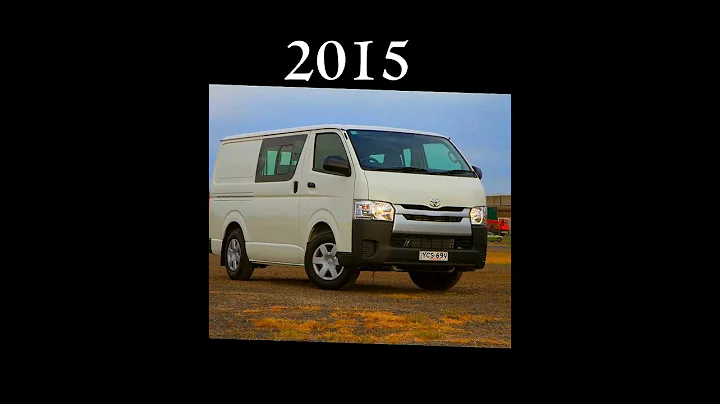 Evolution Of Toyota HiAce (1967-2023) #evolution #toyota #hiace #cars #shorts - DayDayNews