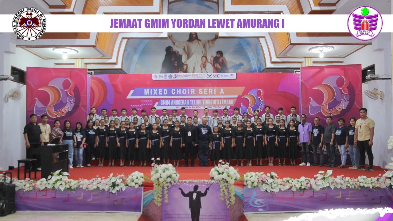 Hymne Remaja GMIM | Dies Irae | Yordan Lewet Teens Choir (PSR GMIM 2023)