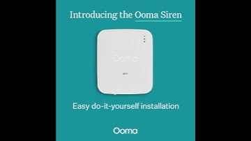Ooma Siren for Ooma Smart Security